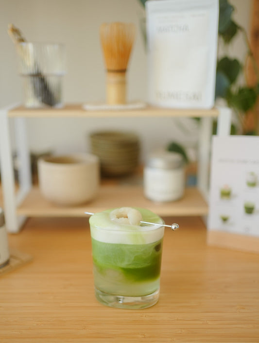 Lychee Cloud Matcha