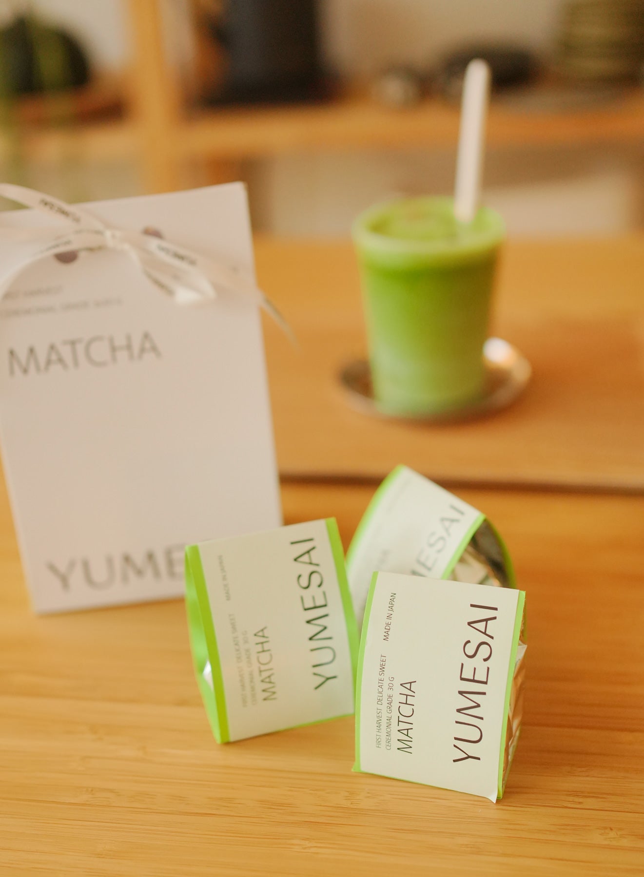 Limited edition matcha cadeauverpakking 90 g