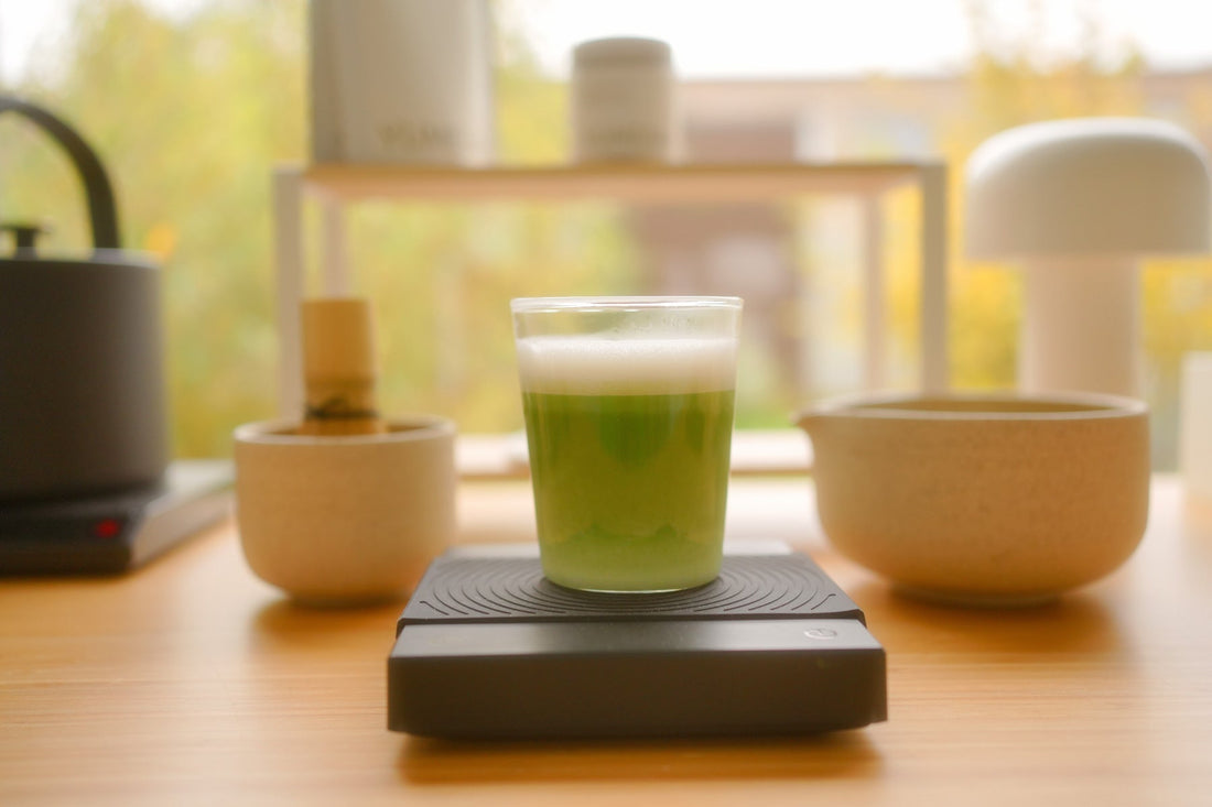 Matcha latte