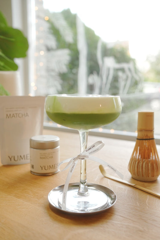 Matcha Tini Mocktail