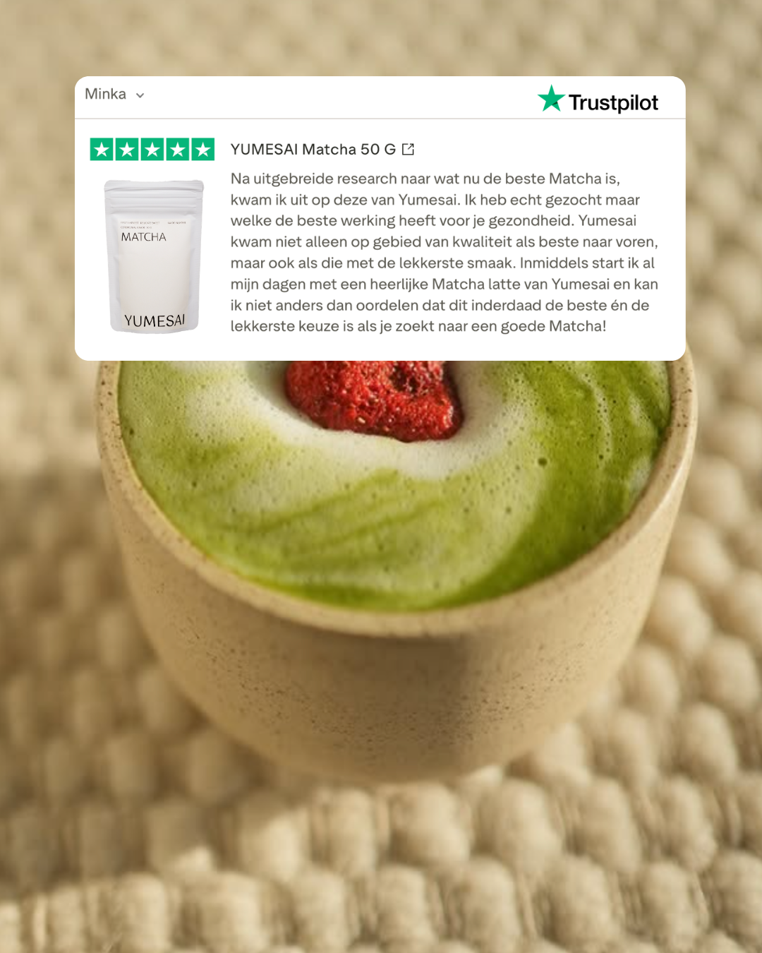 YUMESAI Matcha 50 G