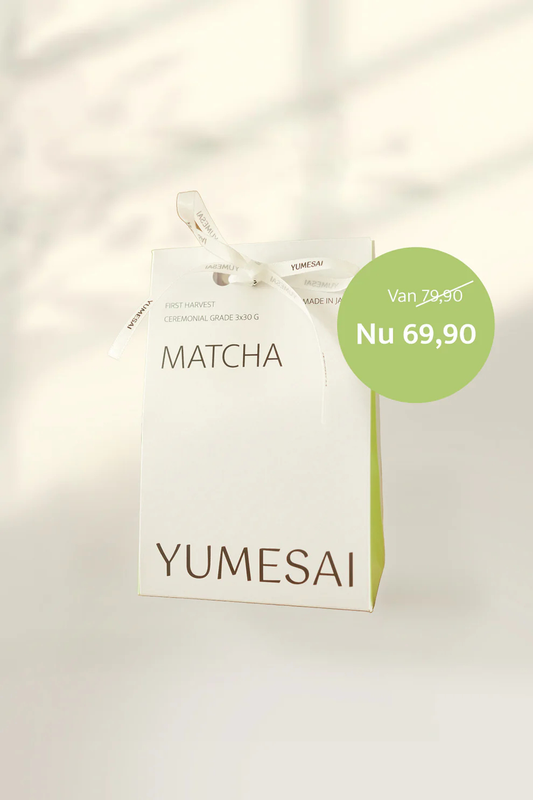 Limited edition matcha cadeauverpakking 90 g