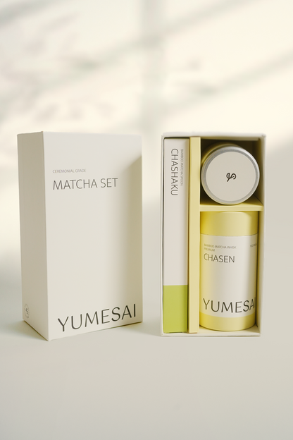 Ceremonial Grade Matcha set