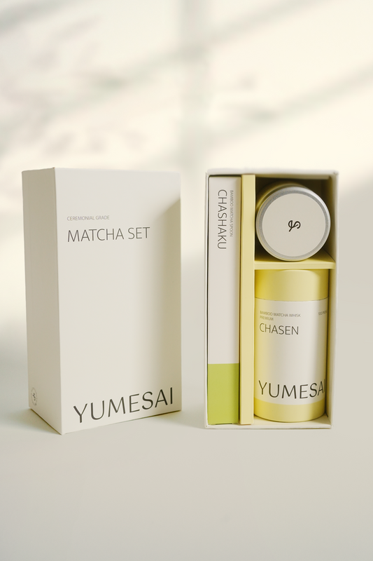 Ceremonial Grade Matcha set