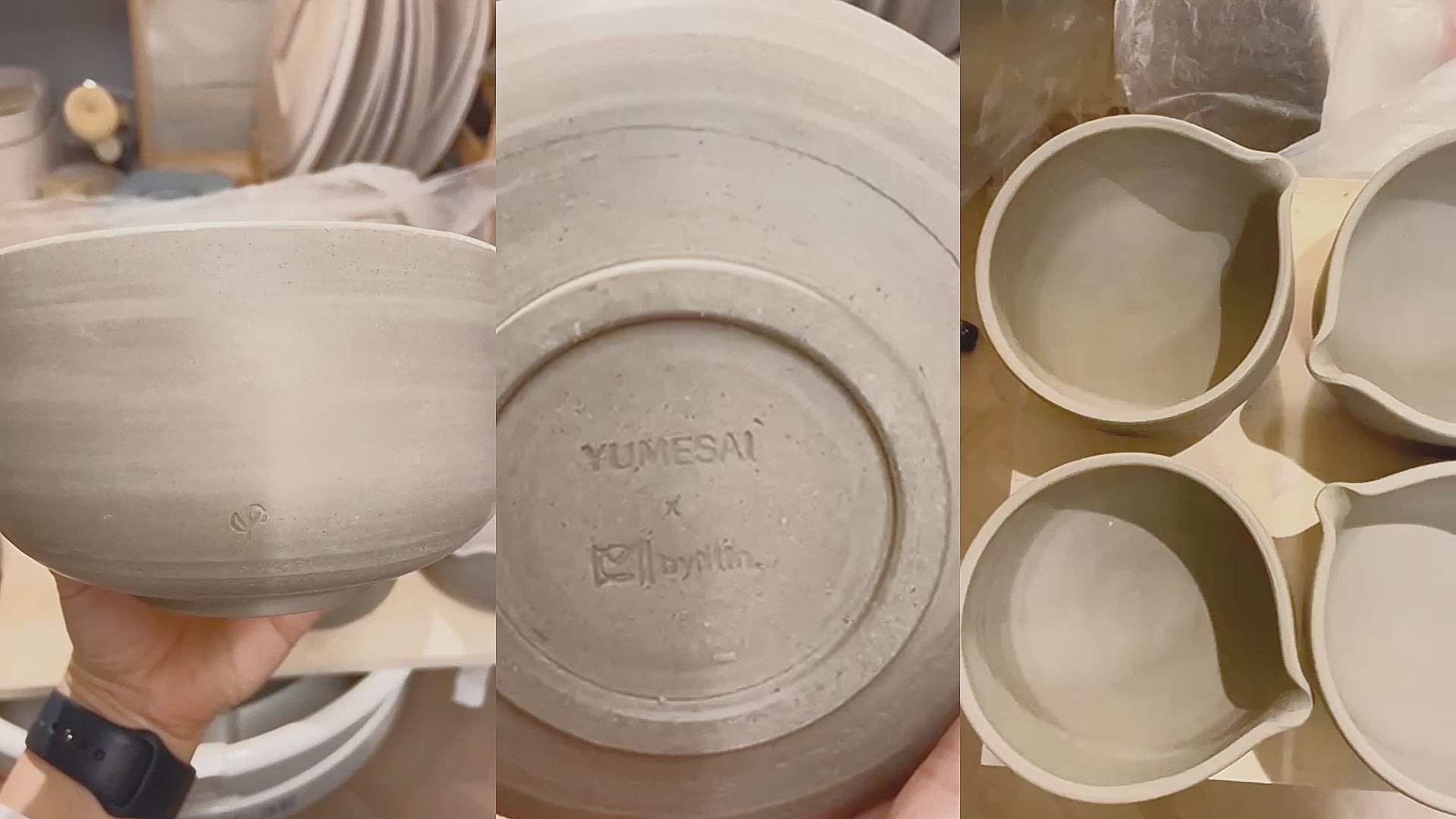 Video laden: YUMESAI chawan matcha kom